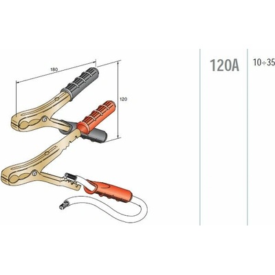 MTA Krokosvorka 120A RED