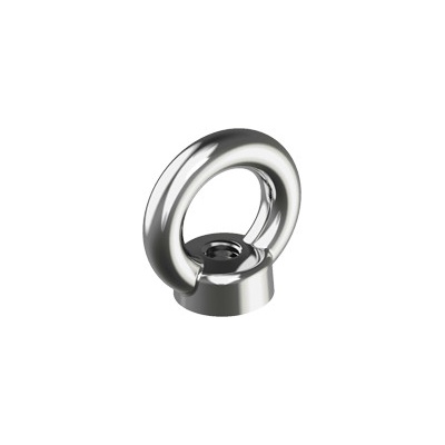 nerez_solar_martim Matice s okem, lité, leštěné (~DIN 582) W9582 nerez A2 Varianta: Matice s okem, lité, leštěné (~DIN 582) W9582 - A2 - M24