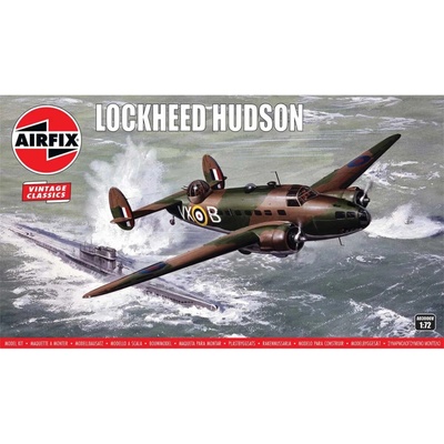 Airfix Classic Kit VINTAGE lietadlo A03006V Lockheed Hudson 1:72