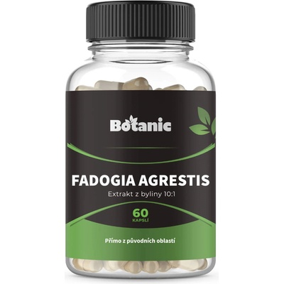 Botanic Fadogia agrestis Extrakt z byliny 10:1 60 kapsúl