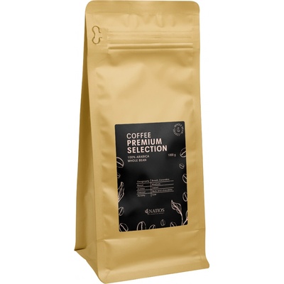 Natios Premium Selection 100% Arabica 1 kg