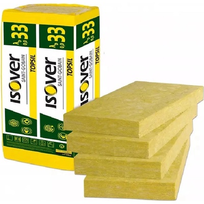 Isover Topsil 100 mm 82,8 m²