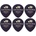 Dunlop 485R-03MD SET Перце за китара (485R03MD-6PACK-SET)