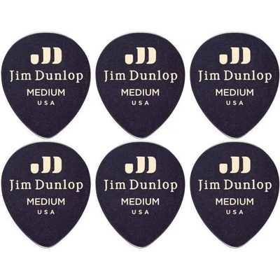 Dunlop 485R-03MD Перце за китара (485R03MD-6PACK-SET)