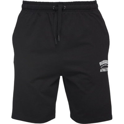 Russell Athletic SHORTS čierna biela