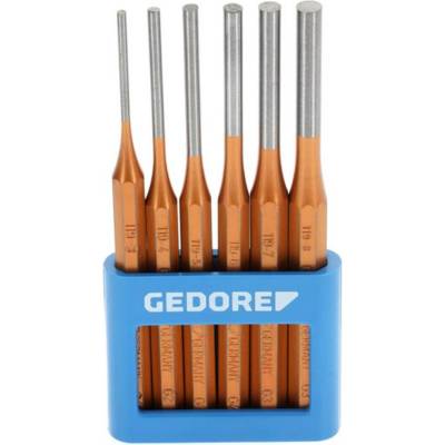 Gedore 6dílná Splinttreiber-Set v PVC držák 8757670