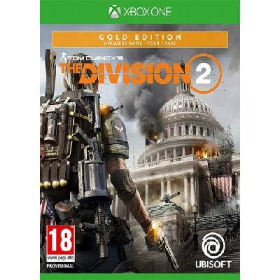 Tom Clancys - The Division 2 CZ (Gold Edition) (Xbox One)
