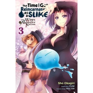 That Time I Got Reincarnated as a Slime, Vol. 3 (manga) | Kevin Gifford (ISBN: 9781975313579)