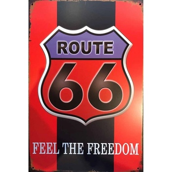 Ceduľa Feel The Freedom