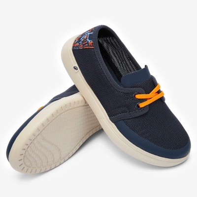 Decathlon Areeta Punky dětské plážové boty espadrilky černá