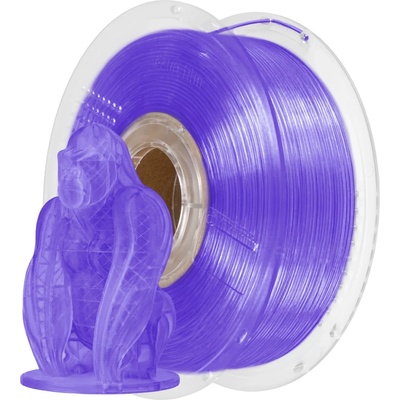 AzureFilm PETG Purple Transparent - 1, 75 mm / 1000 g (FG171-4005T)