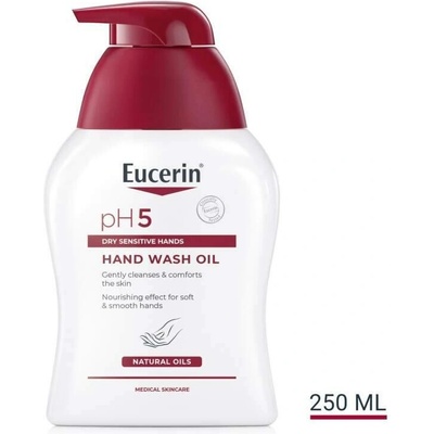Eucerin Mycí olej na ruce pH5 250 ml