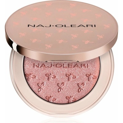 Naj-Oleari Colour Fair Eyeshadow intenzivní oční stíny 05 iridescent pink 2 g