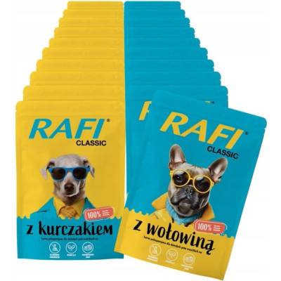 Rafi Classic s hovězím masem 10 x 400 g