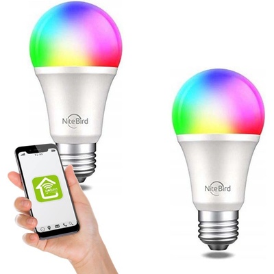 Gosund NiteBird Chytrá LED žárovka Nite Bird WB4 2- Gosund RGB E27