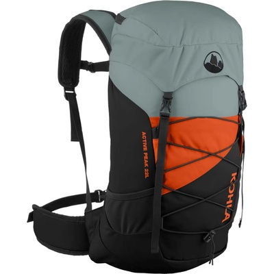 Batoh Kohla Active Peak 22L - stormy sea/red orange/caviar