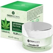 Madis Fresh Secrets Face Cream Antiwrinkle With Cannabis Fresh Secrets 50 ml