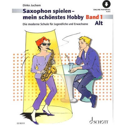 Saxophon spielen - mein schönstes Hobby. Alt-Saxophon Band 1 – Hledejceny.cz