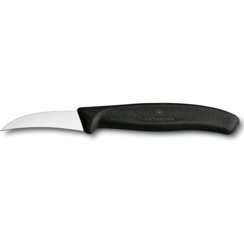 Victorinox Кухненски нож Victorinox Swiss Classic, за оформяне, извито острие, 6 см, черен (6.7503)