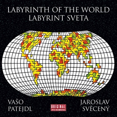 Patejdl Vašo Labyrint sveta LP