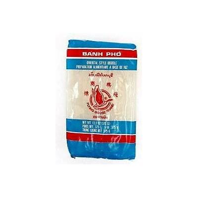 Exotic Food Co Ltd Yannawa Bangkok Thailand F.W.Tandoori Široké Nudle 5mm 375 g