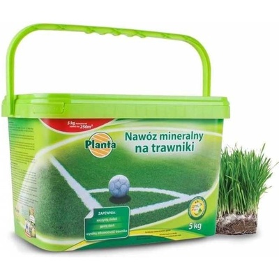 PLANTA Hnojivo trávnikové 5 kg
