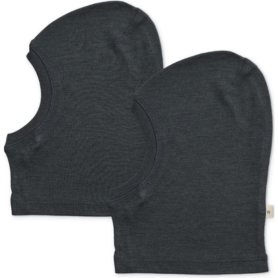 Kukla z merino vlny 2 kusy modrá navy Kim WHEAT
