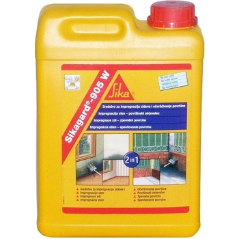 Sika Sikagard-905 W- импрегнатор за интериорни стени (6535)