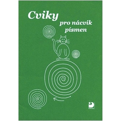 Cviky pro nácvik písmen Čížková Miroslava