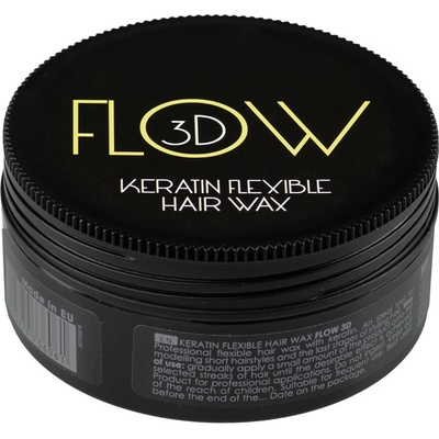 Stapiz Flow 3D vosk na vlasy s keratínom 100 g