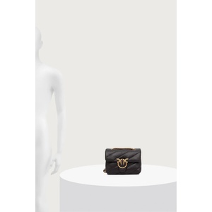 PINKO чанта crossbody дамска от кожа (100039.A0F2) - answear - 674,57 лв