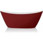 Inter Ceramic Самостоятелна вана Inter Ceramic червено-бяла 170x80 см (LB 1781 R)