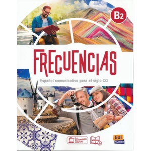 FRECUENCIAS B2 - Libro del estudiante (ISBN: 9788491794066)