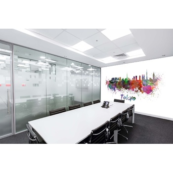 DIMEX ART s. r. o Самозалепваща се флизелинова фототапета хоризонт на токио 375 x 250 см