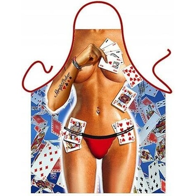 Itati Zástěra Sexy hráčka pokeru