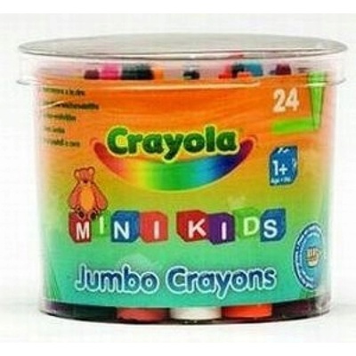 Crayola Sviečkové pastelky 24 ks