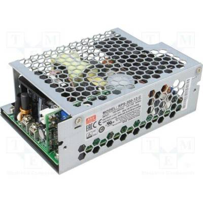 MEAN WELL RPS-300-12C Napájecí zdroj: spínaný; nezakrytovaný; 300W; 127÷370VDC; OUT: 1