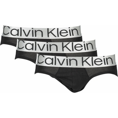 Calvin Klein slipy čierné NB2383A-BNM 2Pack