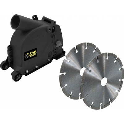 Far Tools Drážkovací pouzdro pro úhlovou brusku, pro úhlové brusky 115 a 125 mm 115925