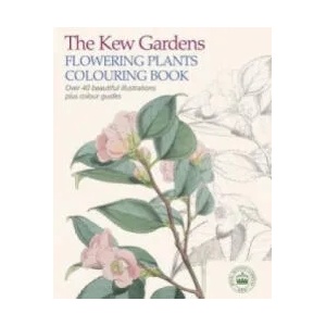 Kew Gardens Flowering Plants Colouring Book (2015)
