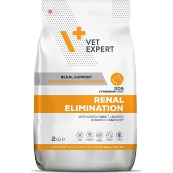 VetExpert VD 4T Renal Elimination Dog 8 kg