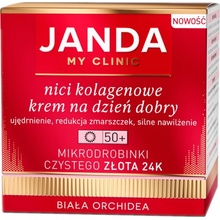 Janda Kolagénové vlákna dobrý denný krém 50+ 50 ml