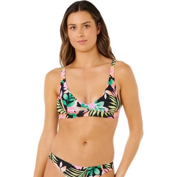 Rip Curl Molokaï Halter bikini top - Multicolor (Black)