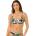 Rip Curl Molokaï Halter bikini top - Multicolor (Black)