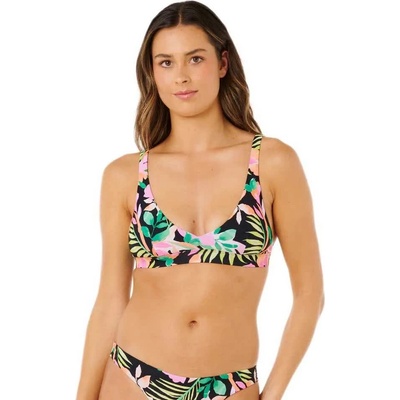 Rip Curl Molokaï Halter bikini top - Multicolor (Black)