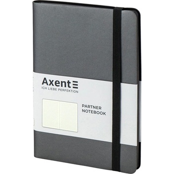 AXENT Бележник Axent Soft А5 96л. Точки Сив (1120650-09-8310-15-A)