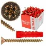 KLIMAS UNIVERSAL KOLEK SFXP-06030040 6.0x30mm WITH CONE PLATE 4x40mm 100pcs