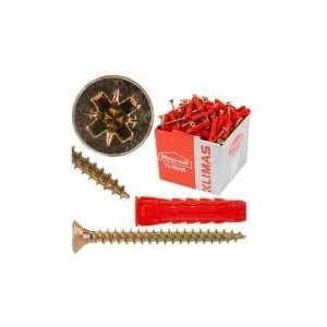 KLIMAS UNIVERSAL KOLEK SFXP-06030040 6.0x30mm WITH CONE PLATE 4x40mm 100pcs