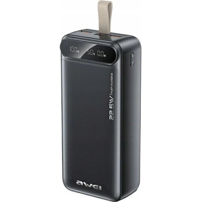 Awei PA-12 30000mAh čierna
