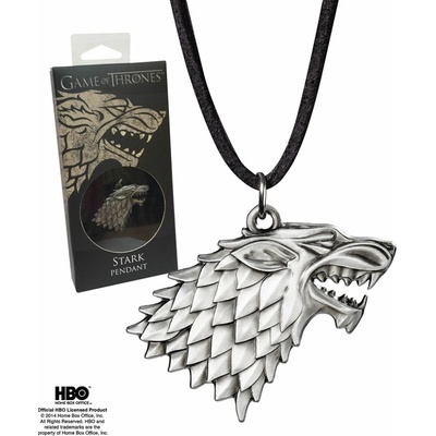 Noble Collection Amulet Game of Thrones znak Starků NNXT0085